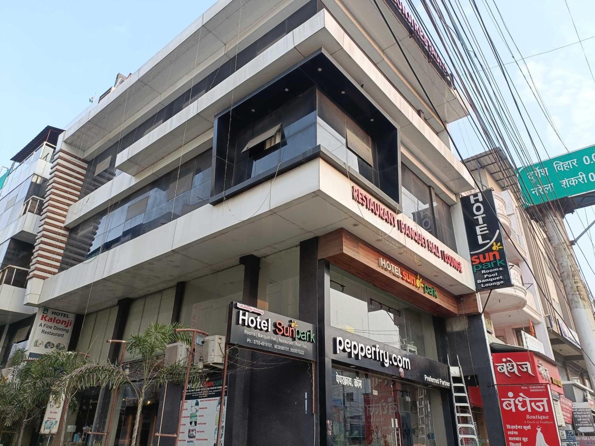 Collection O Sun Park Hotel Bhopal Exterior photo
