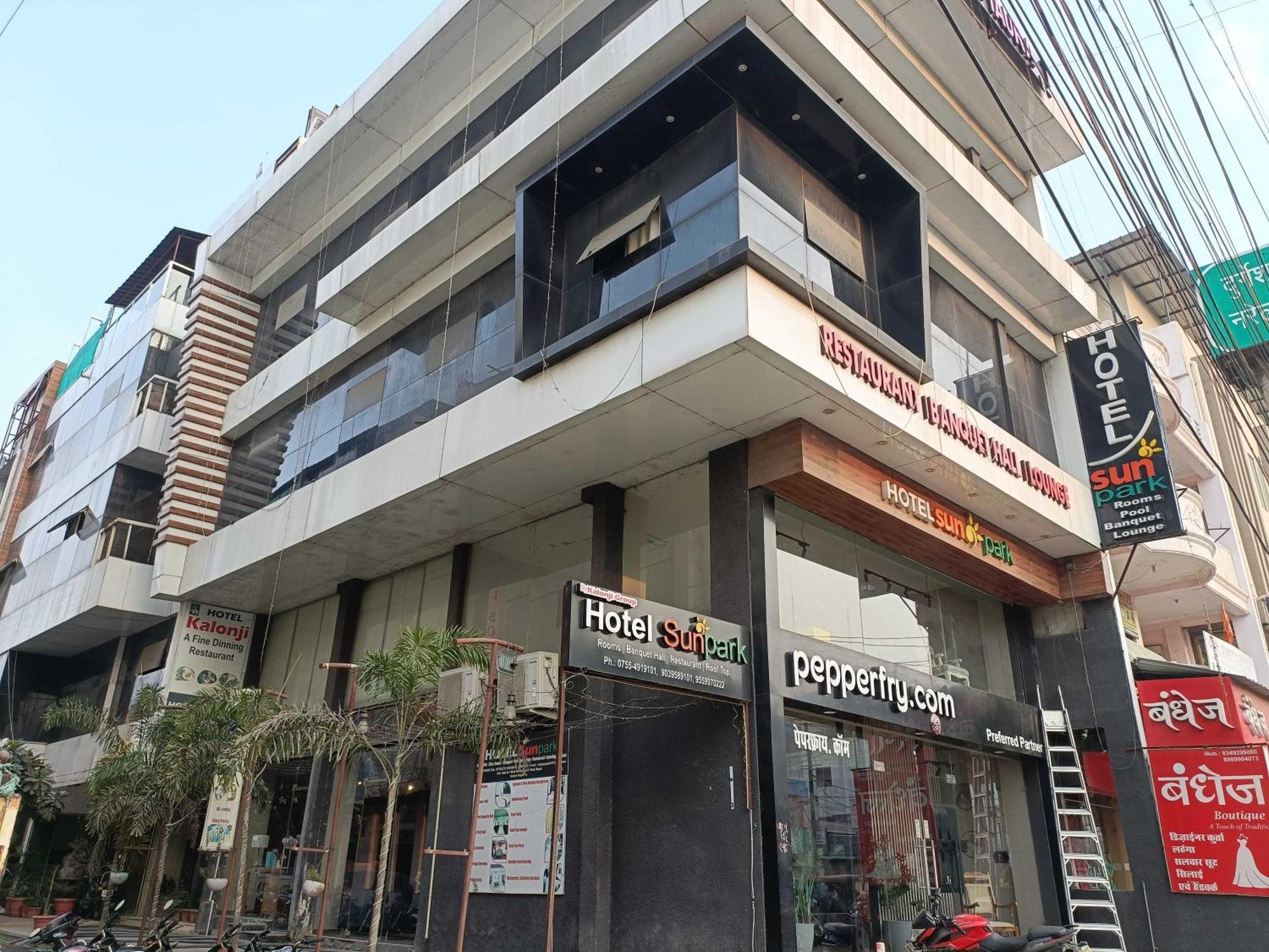Collection O Sun Park Hotel Bhopal Exterior photo