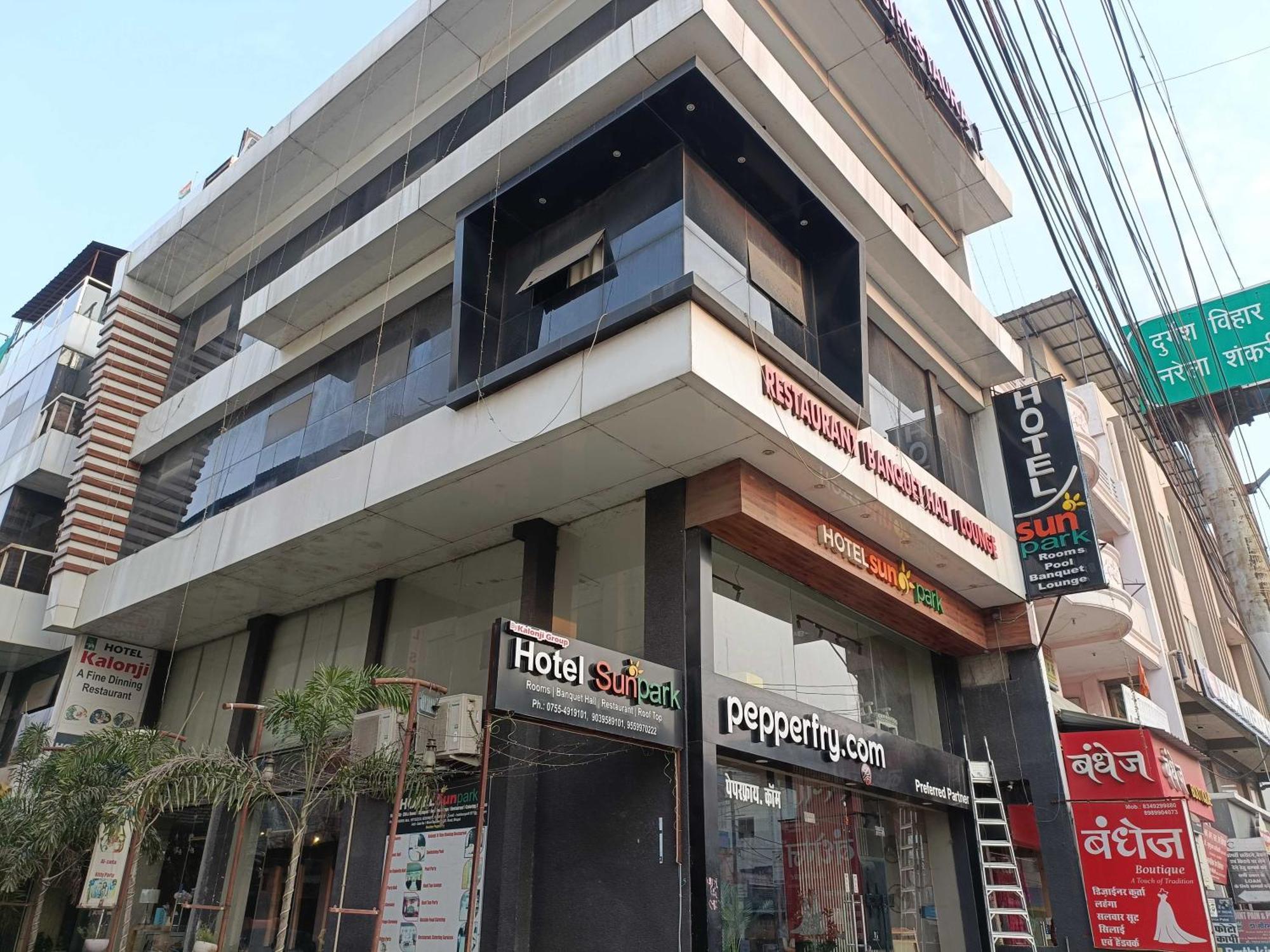 Collection O Sun Park Hotel Bhopal Exterior photo